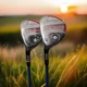 LH Adams RPM 3 and 5 Wood set Left Handed Regular Flex Golf clubs UPC774
