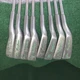 RH Tommy Armour 845S Silver Scot Iron Set 4,5,6,7,8,9,PW, SW Steel R Flex Shafts