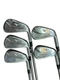 Mizuno Pro 225 Irons 6-PW +1/2" Steel Fiber i95 R Flex Shafts Tour Velvet Grips