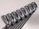 Srixon ZX5 MKII Iron Set 4-PW+AW AeroTech SteelFiber i95 Stiff Graphite RH +1/2"