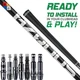 Project X True Temper HZRDUS Gen 4 Black Driver Shaft w/tip/grip  - Choose Flex