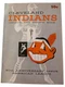 Cleveland Indians 1951 Official Sketch Book 50th Anniv.  Issue American League