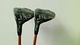 NICE LEFT HAND PXG PROTO FAIRWAY WOOD SET # 3 # 5 0341 X ALDILA NVS 55g SENIOR