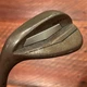 Ping Glide 4.0 Black Dot SW 56/W14 ZZ-115 wedge steel 35" Raw Steel Extra Rusty