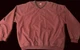 Top Flite - XL - Maroon Pullover Windbreaker V Neck Golf Jacket - Size = XL