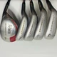 Adams Hybrid A2OS Hybrid Iron Set 3-9 (3, 7-9 P Irons) Prolaunch Blue Reg Flx RH