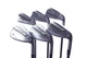TaylorMade 2019 P790 Iron Set 5-PW -0.5 in Regular Flex Graphite Shaft Very Good