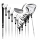 Nancy Lopez Fairways (RH) 11-Club Women&rsquo;s Golf Set with Stand Bag, Pink Geo