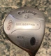 Callaway BigBertha S2H2 5Wood/Boron-Graphite RCH90 Firm Shaft RH/GolfPride Grip