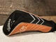 Callaway Golf FT-5 Driver Head Cover Orange Black Headcover