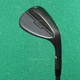 Ping S159 Midnight Black Dot 58-10 58&deg; Lob Wedge Stepless Steel Black Wedge Flex