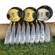 Wilson 1200 LT Complete Vintage Mens Golf Club Set Regular Flex Right Handed