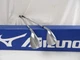 Lefty Demo Mizuno Pro T-1 Wedge Pair - 56.8V, 60.6X - TT Dynamic Gold Tour S400