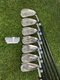 Srixon ZXi7 Combo Irons Set 4-PW Axiom Velocore 105S Stiff Flex RH
