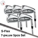 Ping Golf G730 Iron Wedge Set 7-pw,uw 5pcs TOUR 2.0 CHROME-I Graphite S-Flex RH