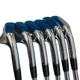 Mizuno MP-59 Iron Set Golf Club 5-P 6pcs Dynamic Gold Flex Stiff #BD13156