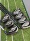 Callaway Steelhead X-14 Pro Series 3-6, 8-PW No 7 Iron Set Rifle Stiff Flex RH