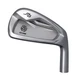 Miura Giken CB-2008 Satin Chrome Iron Head 5-PW Set