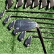 TaylorMade P790 Iron Set 7 Clubs Black Right-Handed Golf Irons