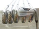 Used Titleist T200 Forged Iron Set 4-PW AMT Black R300 Regular Flex Steel Shafts