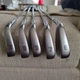 PING i500 Iron Set 5pcs 6-PW NS PRO ZELOS 7 Flex R Left-Handed RED DOT