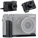 Metal Hand Grip L Bracket for Panasonic Lumix GX9 GX85 GX80 GX7 Mark III II A...