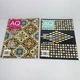 2 Lot American Quilter Magazine Projects Techniques 2015  July 2016 March
