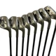 Dunlop XXIO 2008 Irons #5-9,Pw,Aw,Sw(8Clubs)/XXIO MP500/Flex:SR/ Iron set