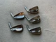 Bridgestone 241cb iron heads #6-pw