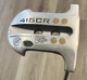 MG Golf Master Grip 415CR Putter 35" Off-Set Steel RH Pat Simmons Golf Club