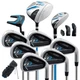 Izzo Golf EZ2 14 Piece Mens Right Hand Golf Club Set with Golf Bag  14 piece ...