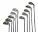 PING i3 Blade Iron Set 2-PW+W+U JZ Stiff ZZ65 Cushin Steel Shafts Right Handed