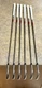 6 pc. Mizuno Jpx-850 Forged Iron Set 4-9, Stiff Flex Kbs Tour 90 Steel Tour Wrap