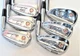 LADIES Rare PINK Mole HONMA CL-606 6Pcs IRON SET  beres NWO
