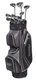 New Tour Edge Golf TE-200 Varsity Complete Set With Bag Junior Flex