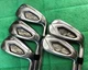 TITLEIST T400 5s Iron Set / 7-P W / Flex Stiff / N.S. PRO Zelos 7 Exc