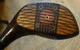VINTAGE Wilson Harmonized 4200 Babe Zaharias 1 & 3 Woods Strata-Bloc Steel Shaft