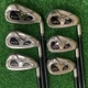 XXIO 2008 Irons #5~9,Pw(6clubs)/MP500/Flex:S/Iron set