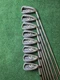 Ping G Iron Set 4-PW + GW Stiff Flex Steel Black Dot Iron set great condition