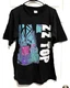 ZZ TOP Antenna Tour Concert Men Rock Band Short Sleeve Black T-Shirt XL