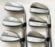 PING i500 Iron Set 2018 Green Dot 6pcs 6-W,U Stiff S Flex NS Pro ZELOS 7 RH