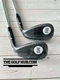 *NEW* Ping S159 Black 56*S12 / 60*S10 Black Dot Wedge Set- Nippon ZZ115