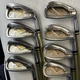 HONMA BERES IS-03 2S Iron Set 8pcs 5-11, SW ARMRQ&infin; 49 Flex Regular