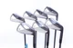 TaylorMade 2023 P7MC Iron Set 4-PW -0.5 in Stiff Flex Steel Shaft Very Good