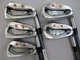 Miura PP-9005 Genesis Iron Set 6-9 P 5 Clubs S Flex Black Shaft