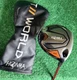 Honma Tour World TW747 455 Driver 9.5&deg; Vizard FD-6 Stiff Flex Shaft w/ Headcover