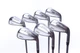 Titleist 2021 T100S Iron Set 4-PW Standard Stiff Flex Steel Shaft Excellent