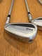 Used Ping i240 Orange Dot Iron Set 4-9 KBS Tour C-Taper 120 Stiff Flex Steel