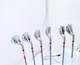 Xxio 13 Iron Set 7-Pw, Aw, Sw Ladies Flex Xxio Mp 1300L Graphite 13399075 Good