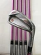 Honma Tour World Tr20P Lee Bo-Mee Limited Iron Set 27 Sr Flex 37.75In Vizard